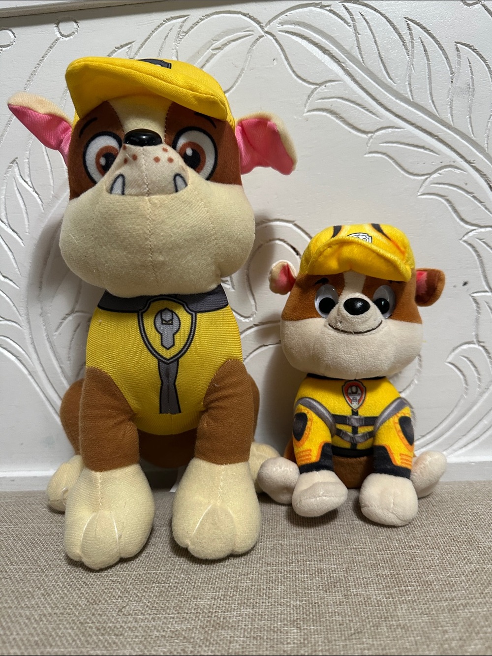 2 Paw Patrol Rubble